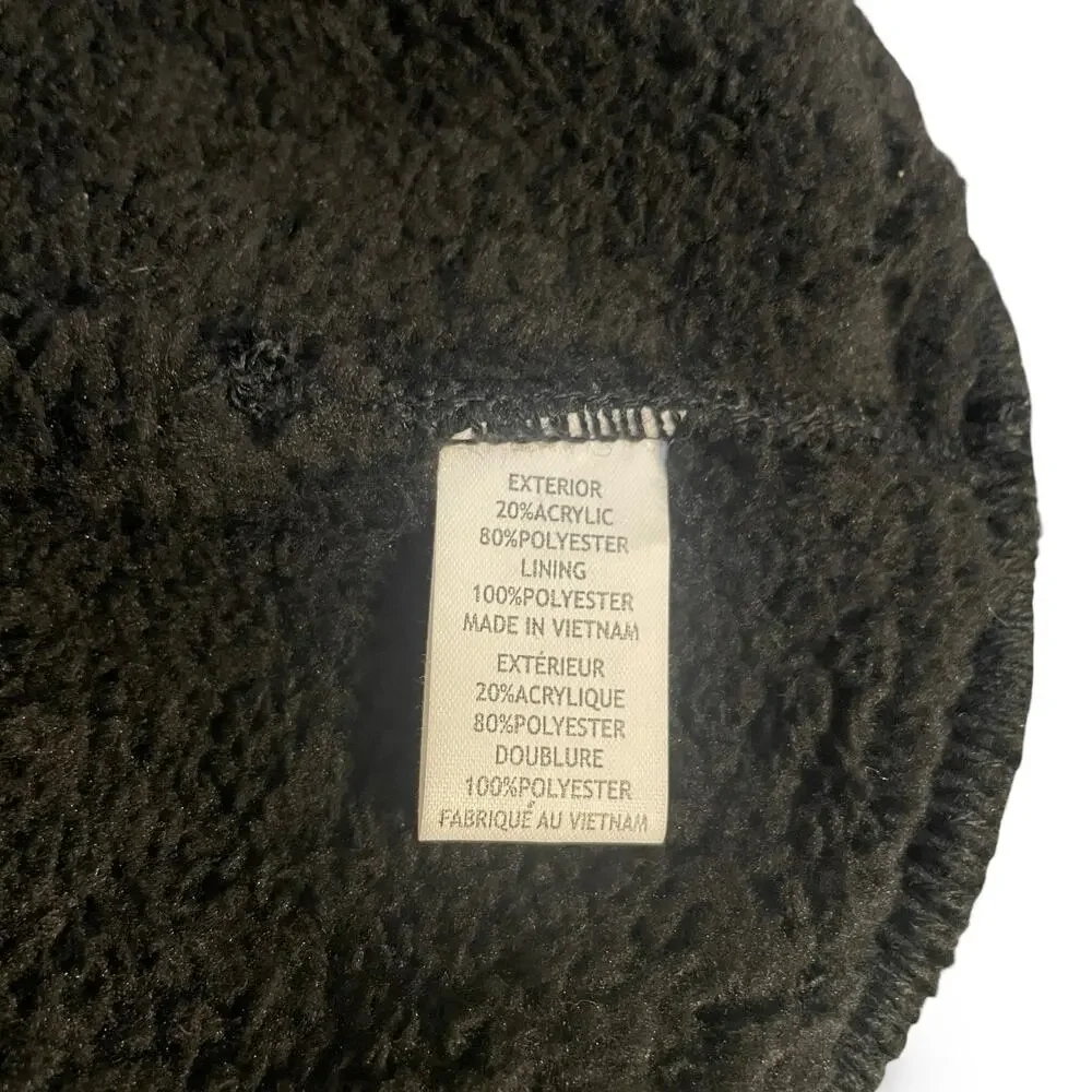 Valucap Green Bay Packers Knit Beanie Hats Lot of 2 Gray Sherpa Fleece Lined